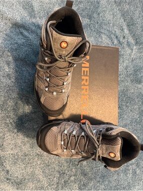 Merrell Gray and Blue
Women's Hiking Boots